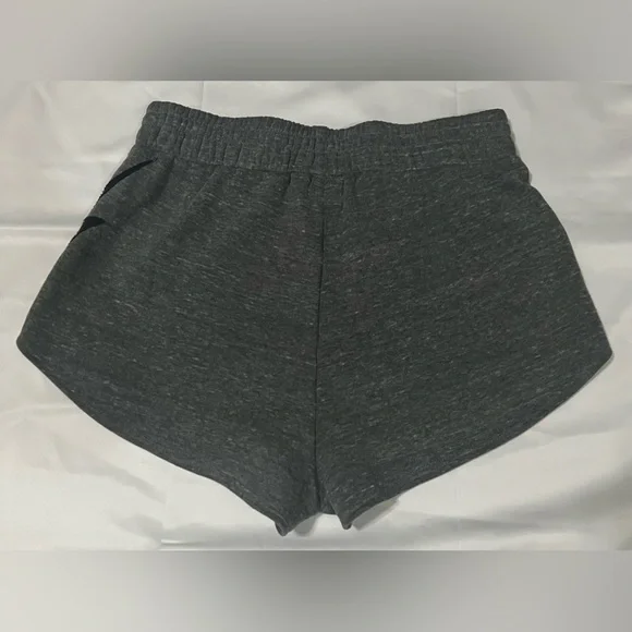 Aviator Nation Dark Gray Women's Athletic Shorts - Picture 3 of 9